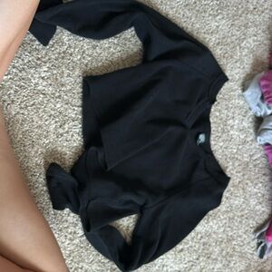 black long sleeve size xs